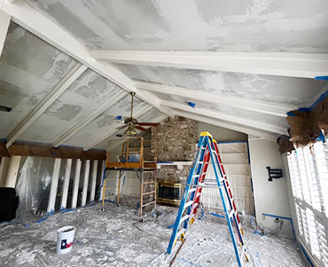 San Marcos Drywall Repair popcorn ceiling replacement